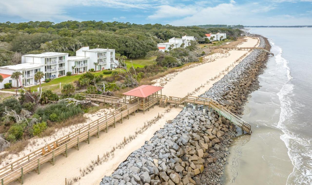 Villas By The Sea Resort & Conference Center เกาะเจคิลล์ ภายนอก รูปภาพ