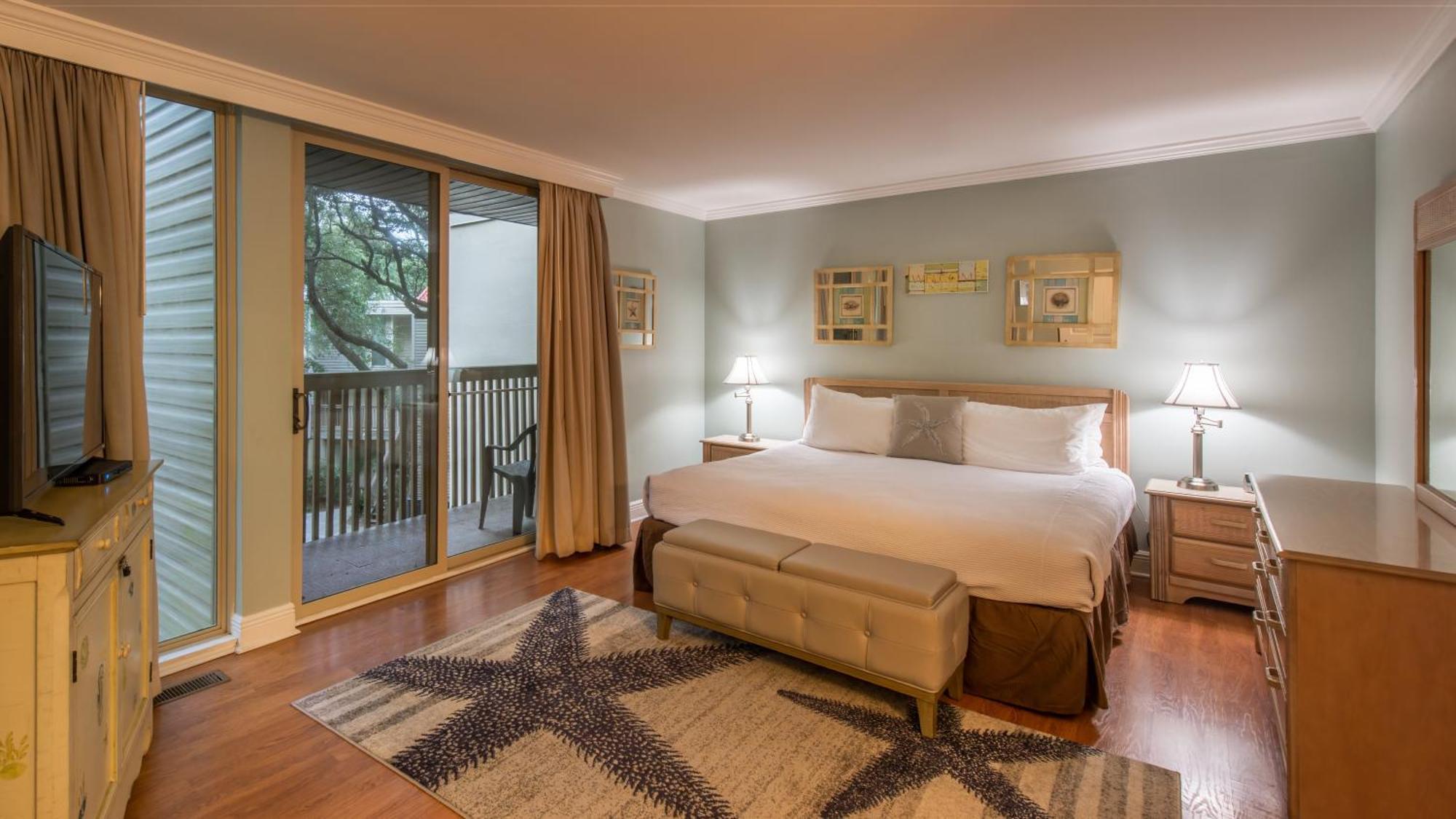Villas By The Sea Resort & Conference Center เกาะเจคิลล์ ภายนอก รูปภาพ