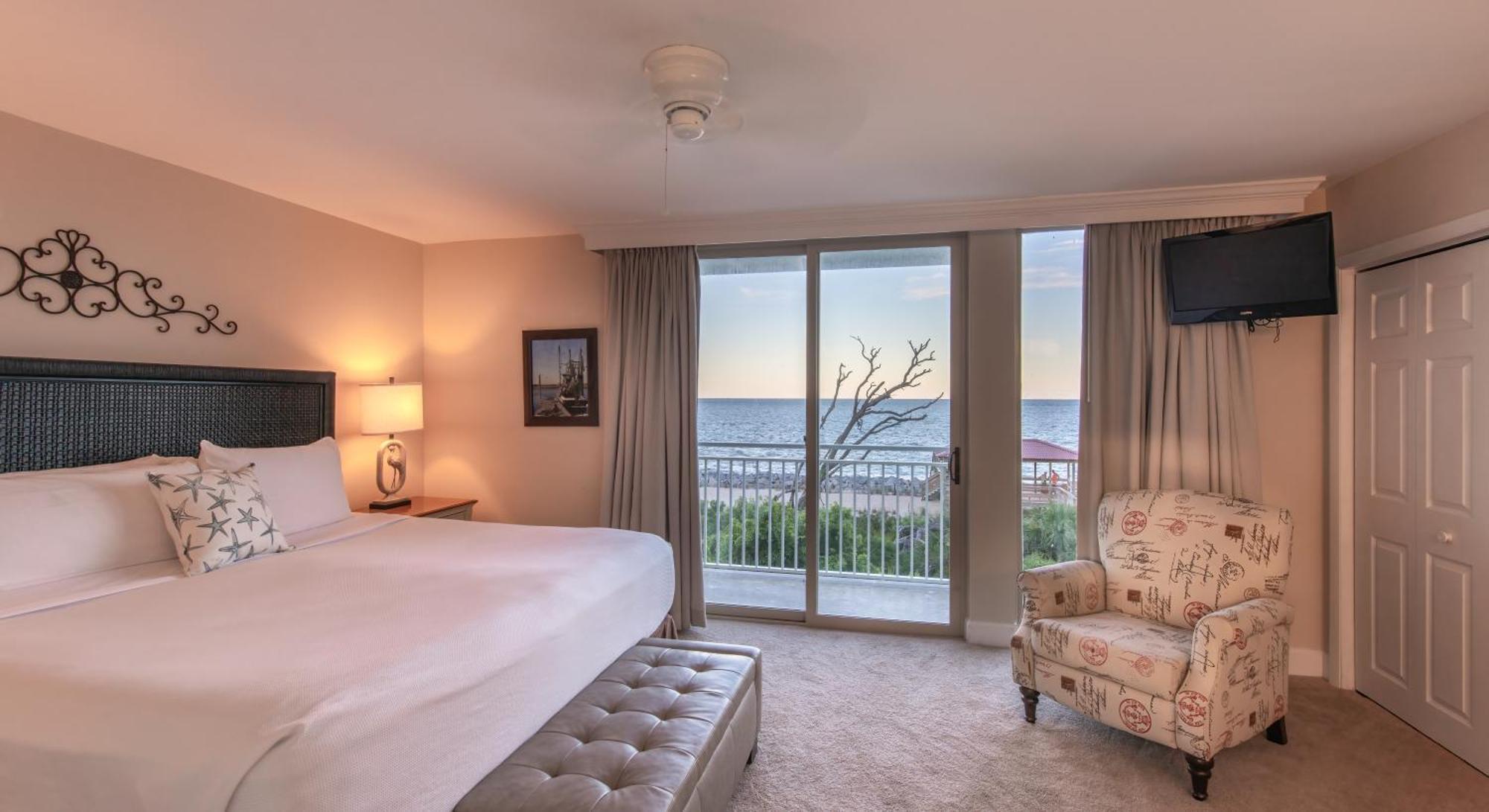 Villas By The Sea Resort & Conference Center เกาะเจคิลล์ ภายนอก รูปภาพ